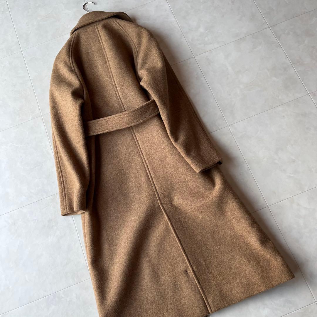 スティーブンアラン Steven Alan ベルテッドコート ブラウン S