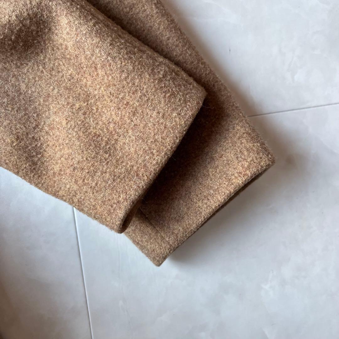 スティーブンアラン Steven Alan ベルテッドコート ブラウン S