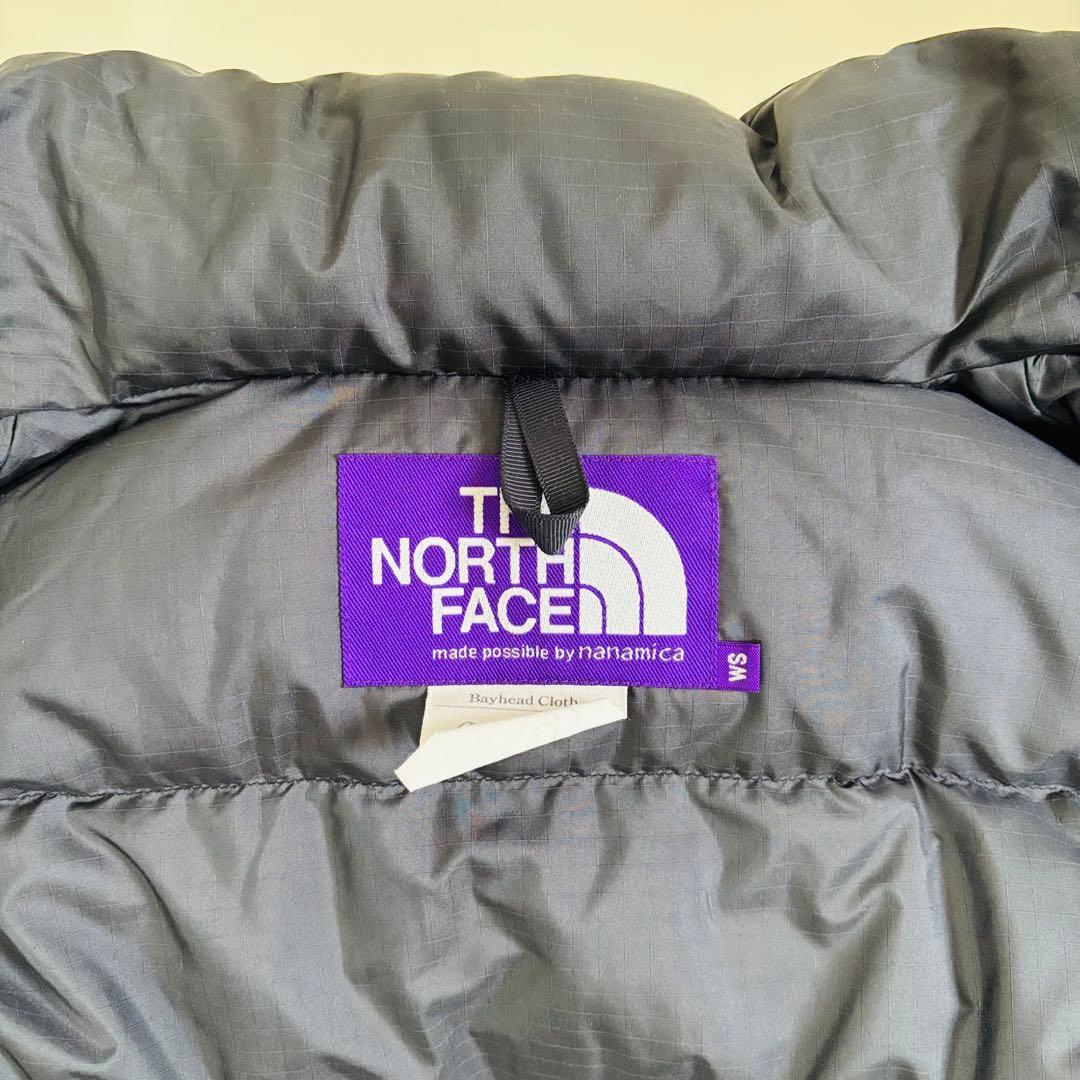 2395【美品】ノースフェイス パープルレーベル マウンテンダウンジャケット 紺