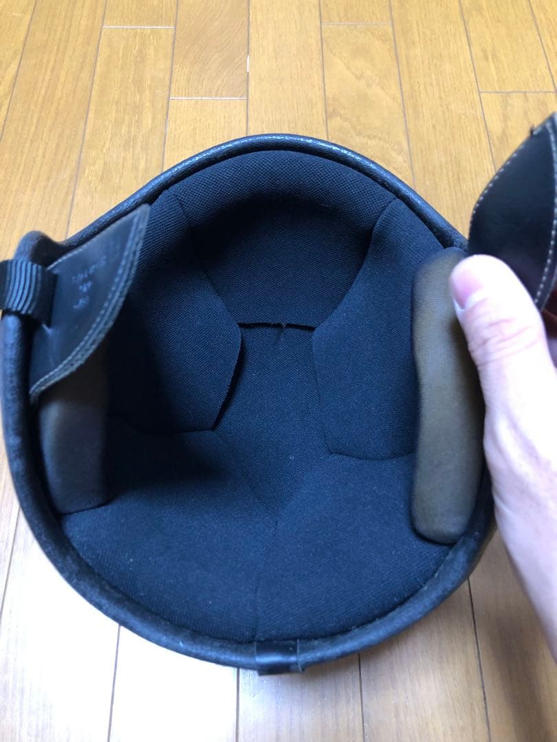 ※最終値下げ 70'sセーフテック ヴィンテージ フレイムス Sシェル リペア済