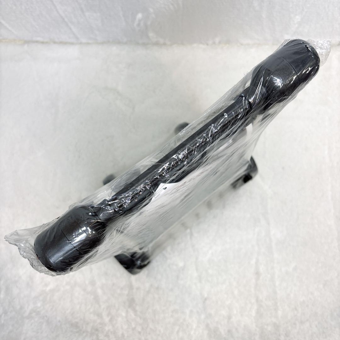 ✨新品✨ROLSER ロルサー ショッピングキャリーカート ブラック　４輪