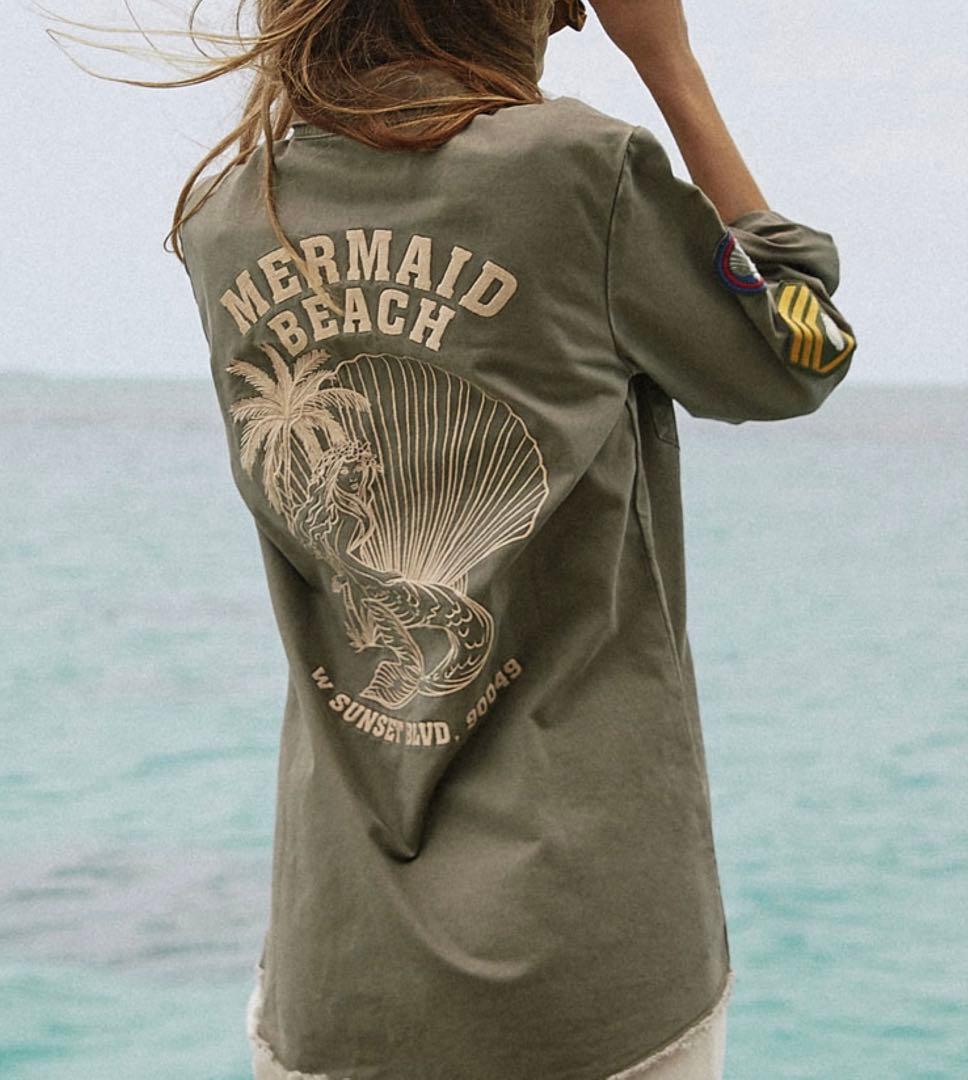 ジャケット・アウター Spell & the gypsy Mermaid Twill Jacket