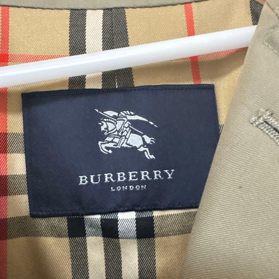 新品未使用 BURBERRY ベージュ トレンチコート