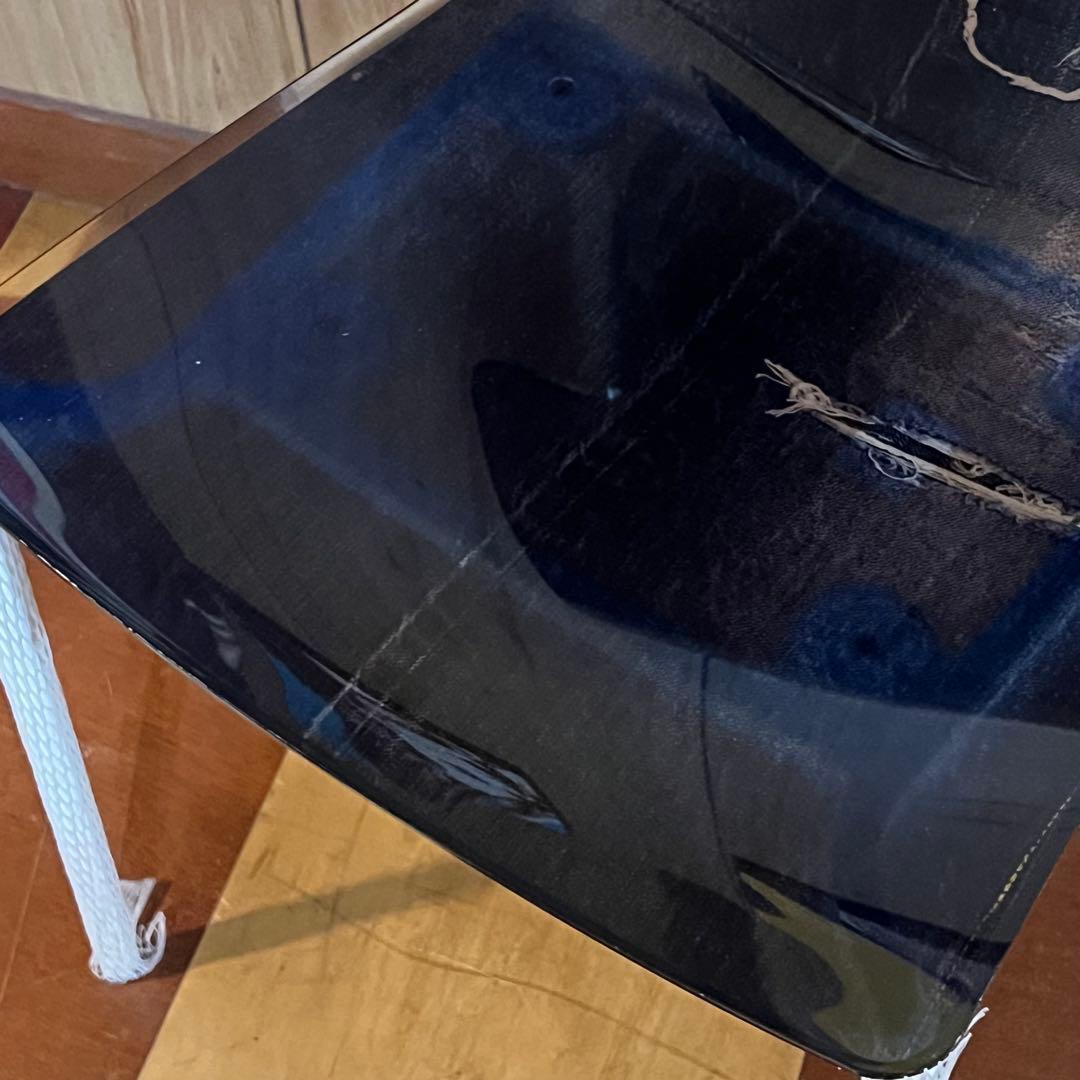 guzzini(グッチーニ) カウンターチェア デニム柄 チェアー