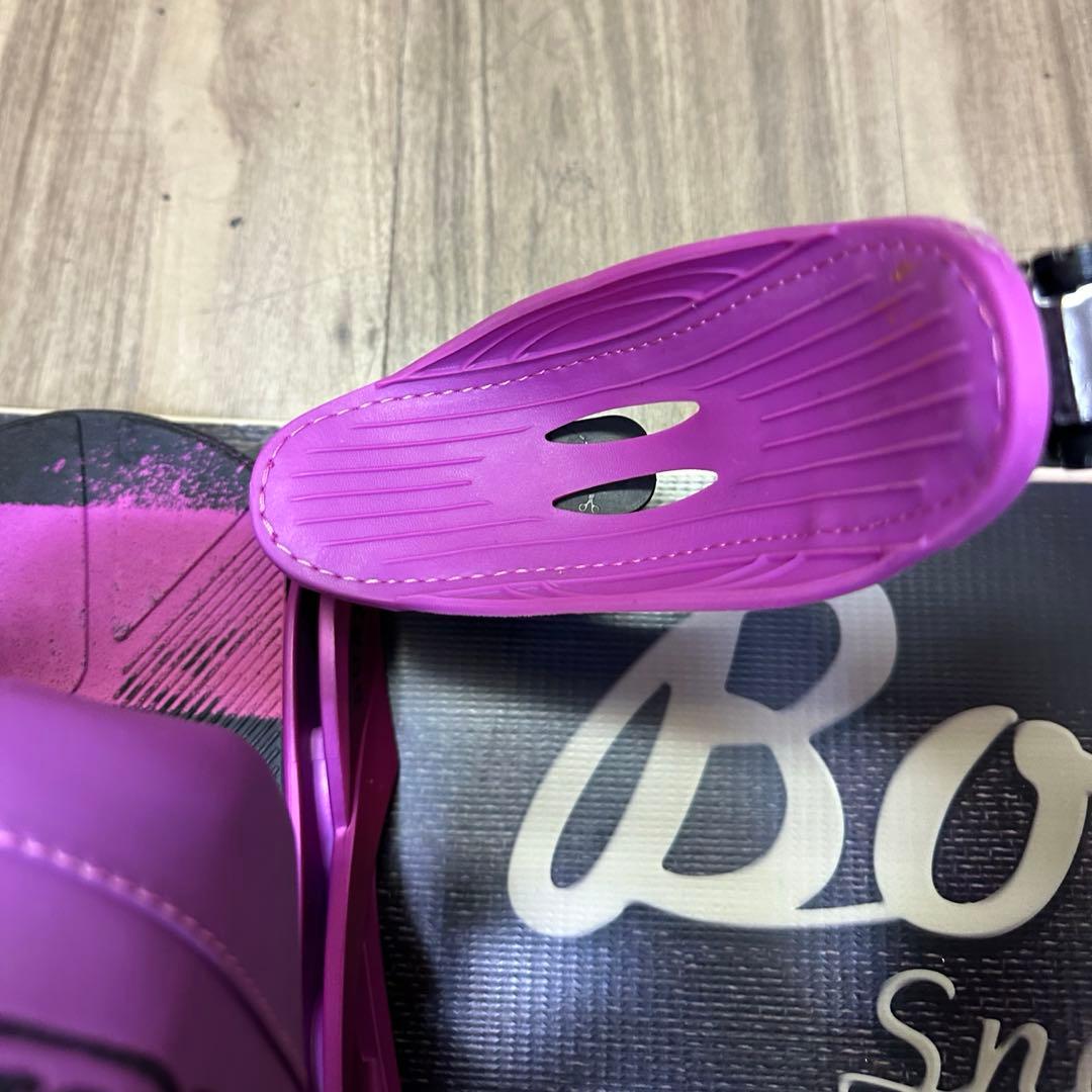 スノーボードBOUND 151cmビンディング BURTON size Mセット