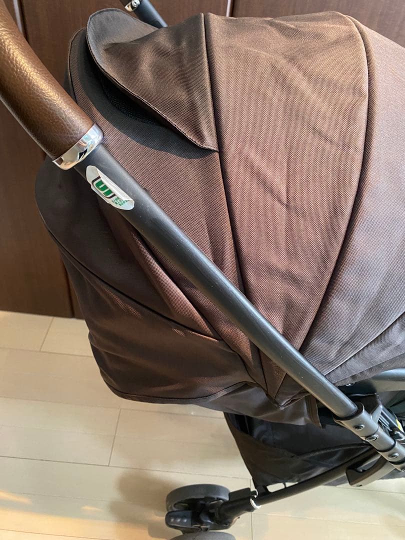 アップリカ　ラクーナクッションフリー ブラック 取扱説明書付き