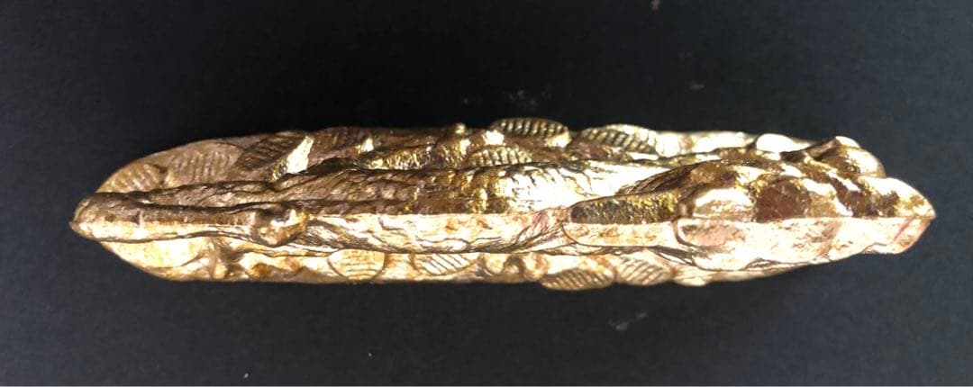 置物　龍　金　縁起物　文鎮