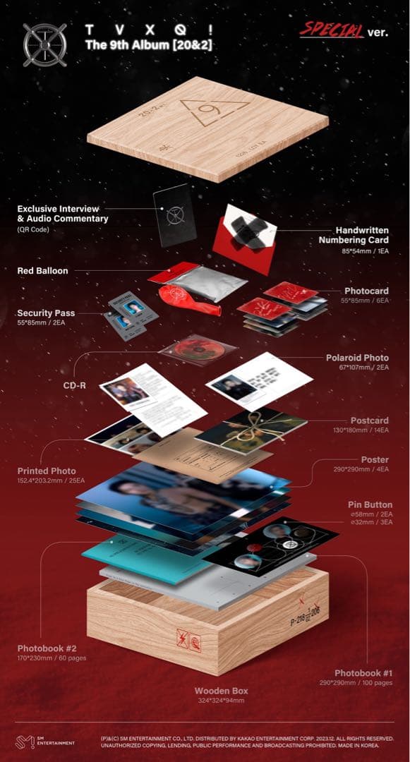 東方神起　9th Album [20&2] Special Ver.