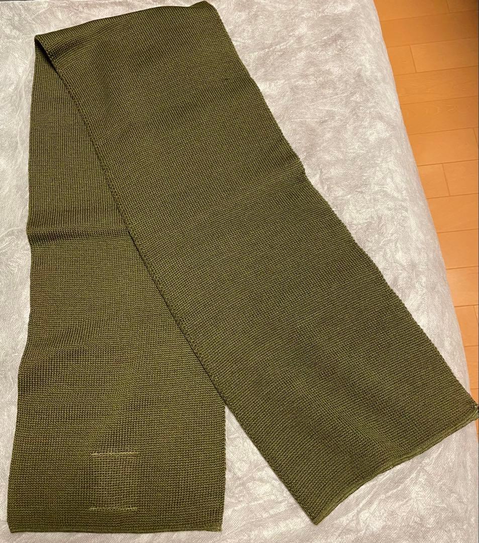 小物 BUZZ RICKSON'S WOOL SCARF NECKWEAR