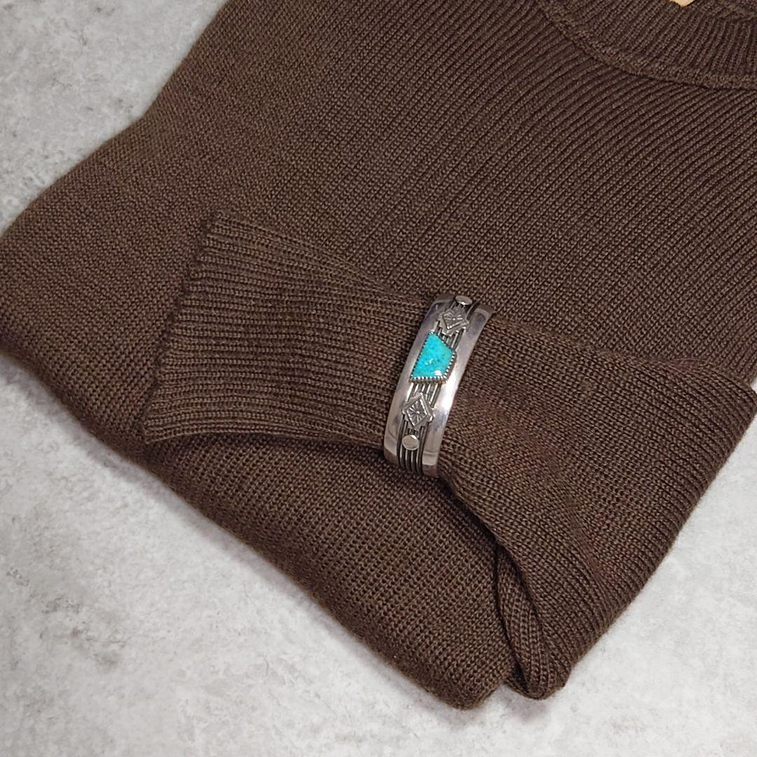 NAVAJO ナバホ Ray King ターコイズバングル SILVER925