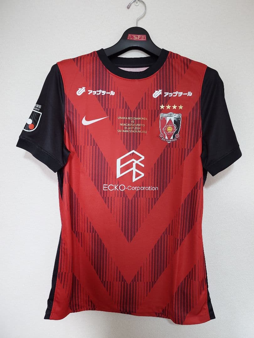 浦和レッズ ニューカッスル・ユナイテッド ユニフォーム L NIKE ナイキ