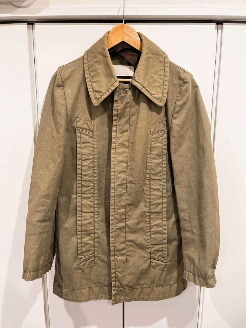 マルタンマルジェラ　カーコート白タグMartin Margiela オリゾンティ