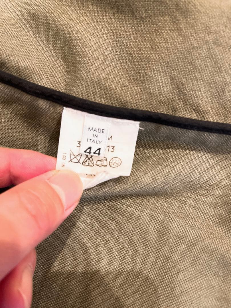 マルタンマルジェラ　カーコート白タグMartin Margiela オリゾンティ