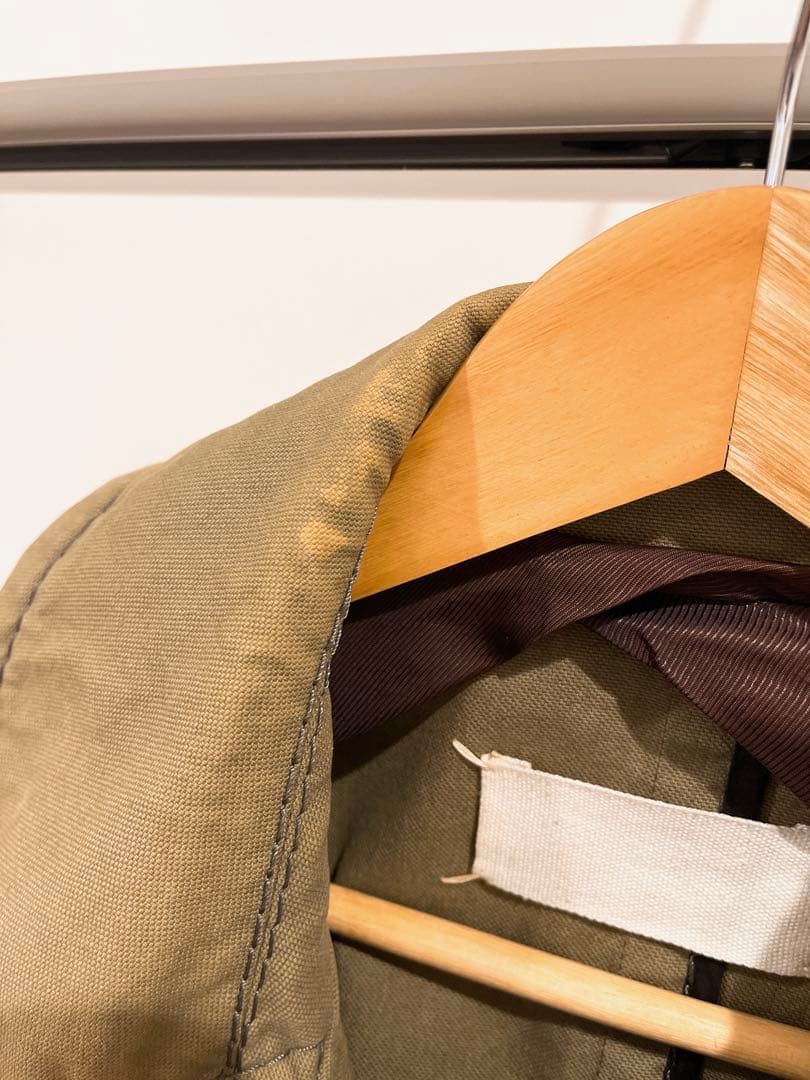 マルタンマルジェラ　カーコート白タグMartin Margiela オリゾンティ