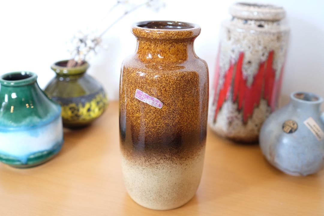 Fatlava Scheurich ファットラヴァ 20cm 花瓶