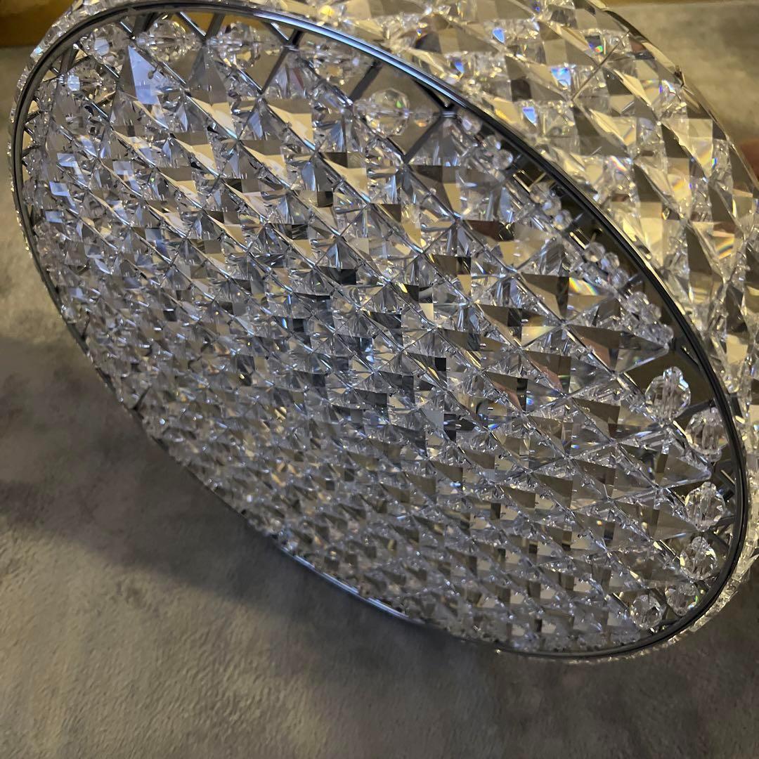 DAIKO シャンデリア クリスタル LZH-91651YC LED 照明器具