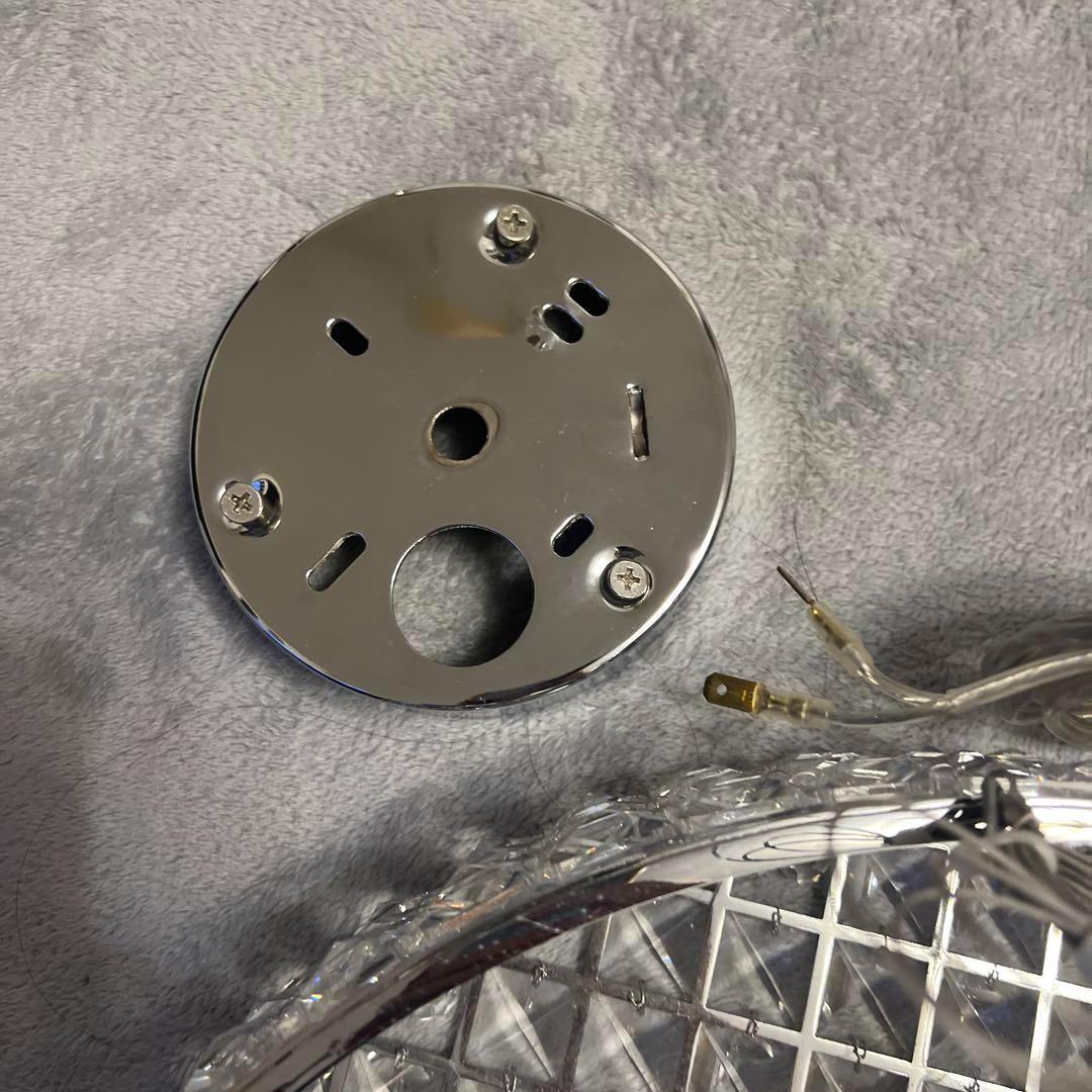 DAIKO シャンデリア クリスタル LZH-91651YC LED 照明器具