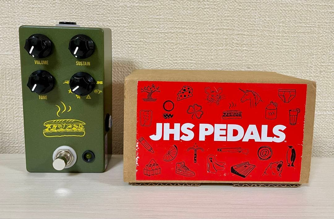 ギター JHS Pedals Muffuletta Army Green