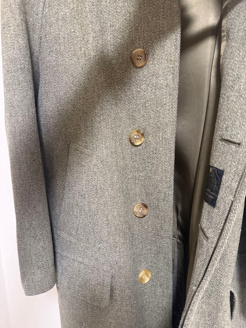 GRENFELL グレンフェル DERBY TWEED バルマカーンコート