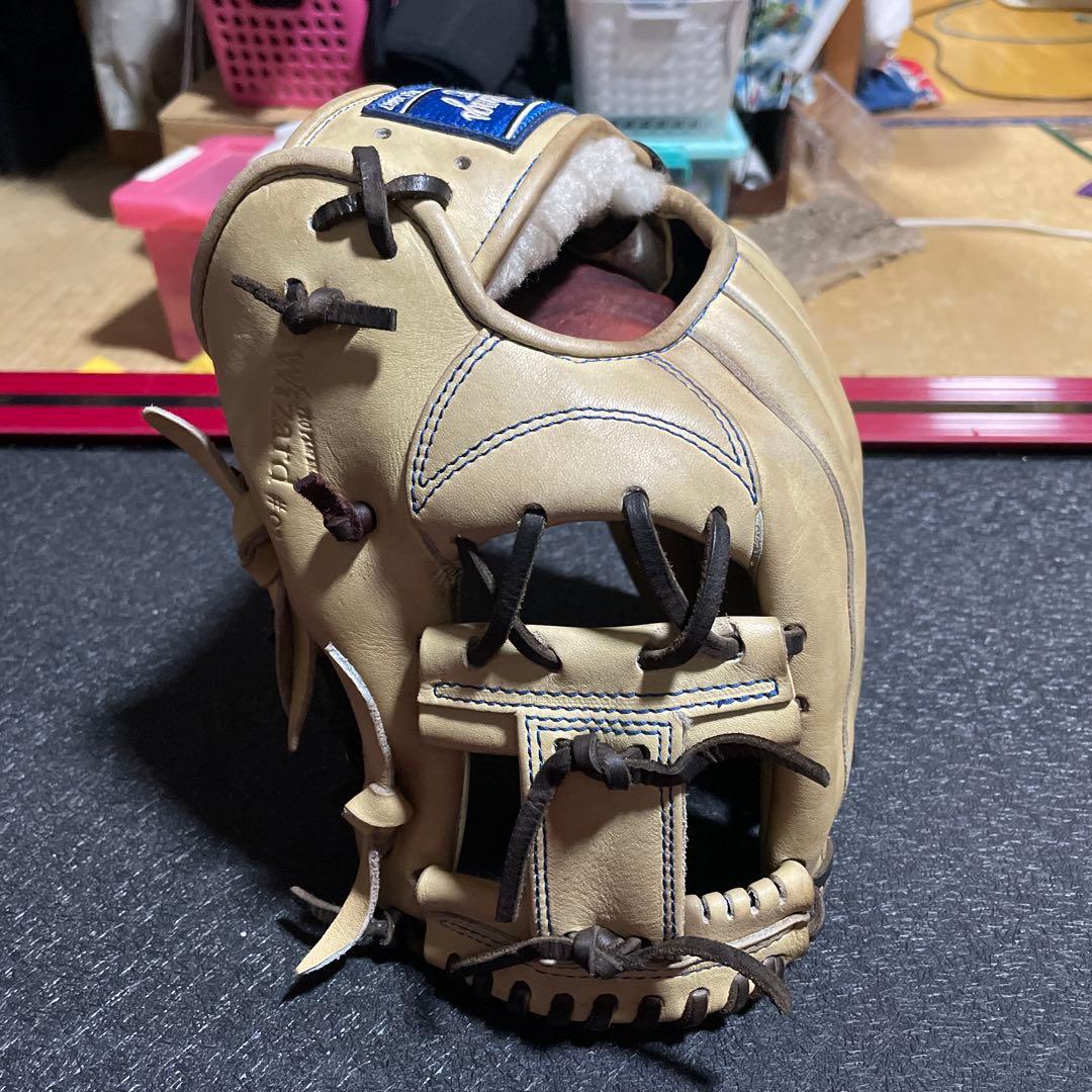 か*る様 Rawlings 硬式グローブ ウィザード♯1プロプリファード