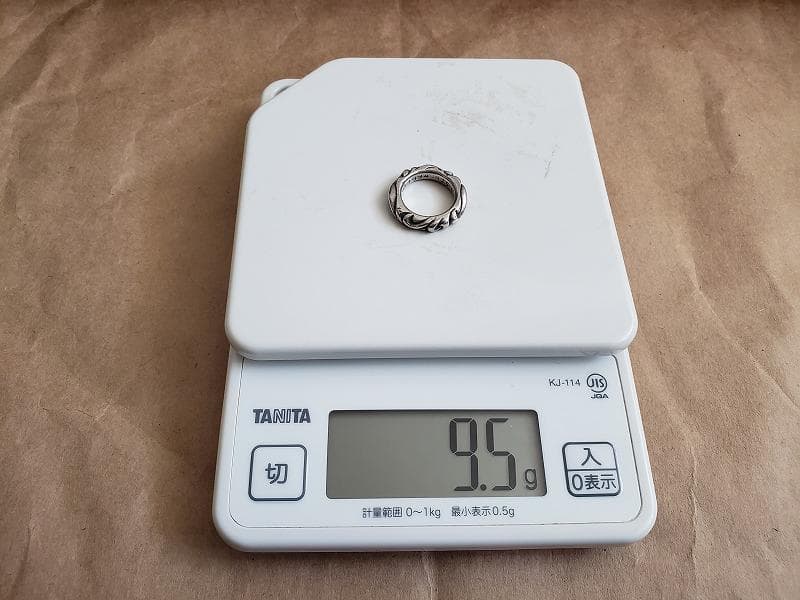 い*ぃ様 Chrome Hearts／スクロールバンドリング／11～12号