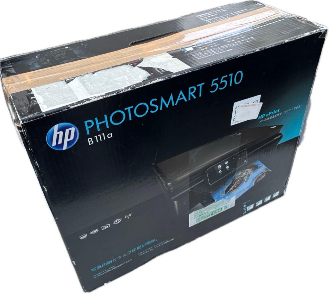 HP Photosmart 5510 スマートフォン対応 ePrint 無線対応