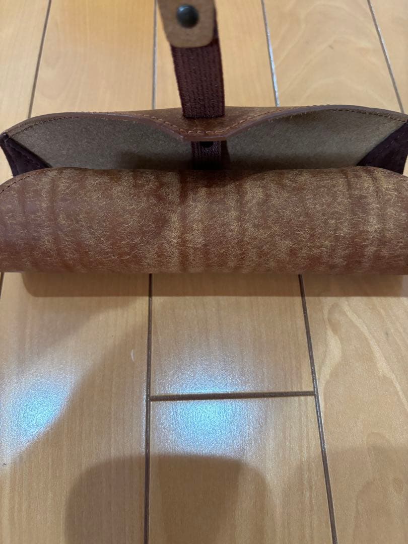 エムピウ　ロトロ　ロールタイプ筆箱 プエブロレザー