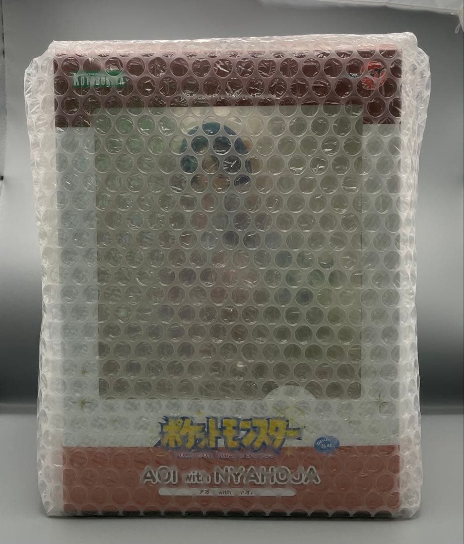 ARTFX J ポケットモンスター アオイ ニャオハ フィギュア 色紙付き