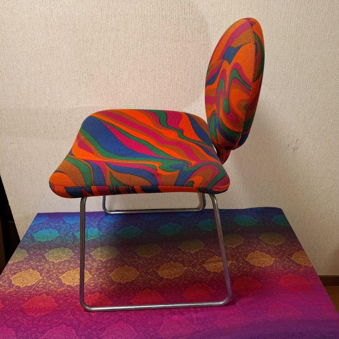 希少　Olivier Mourgueオリヴィエムルグデザイン 椅子　アンティーク