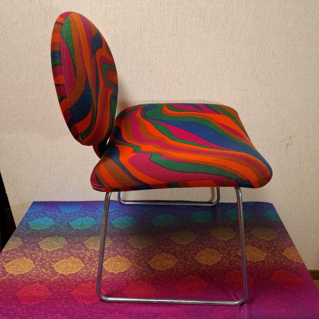 希少　Olivier Mourgueオリヴィエムルグデザイン 椅子　アンティーク