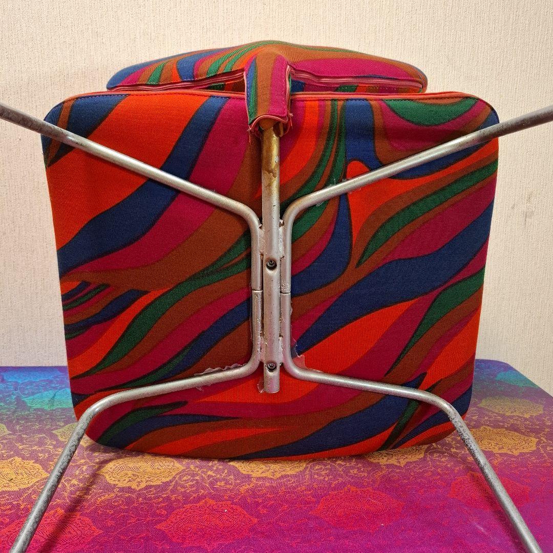 希少　Olivier Mourgueオリヴィエムルグデザイン 椅子　アンティーク