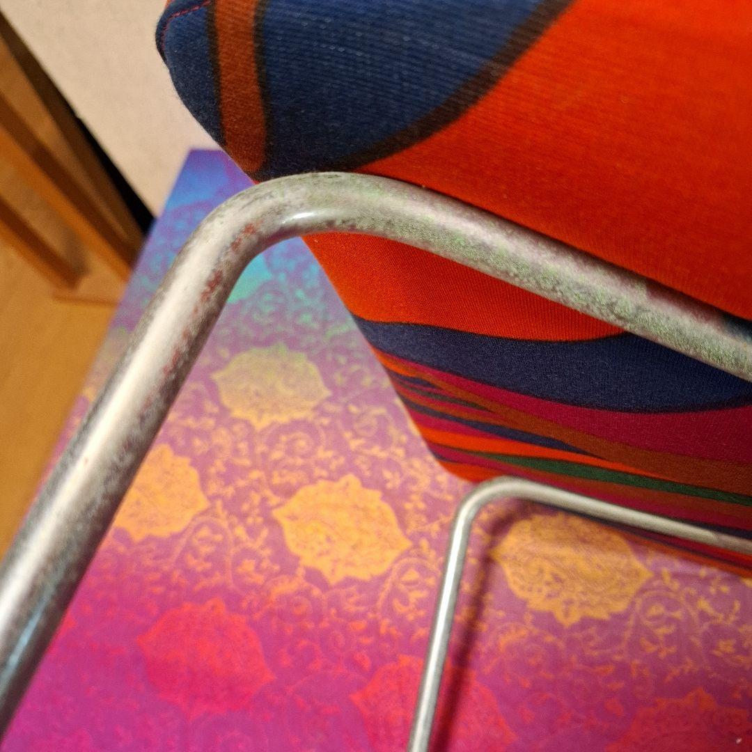 希少　Olivier Mourgueオリヴィエムルグデザイン 椅子　アンティーク