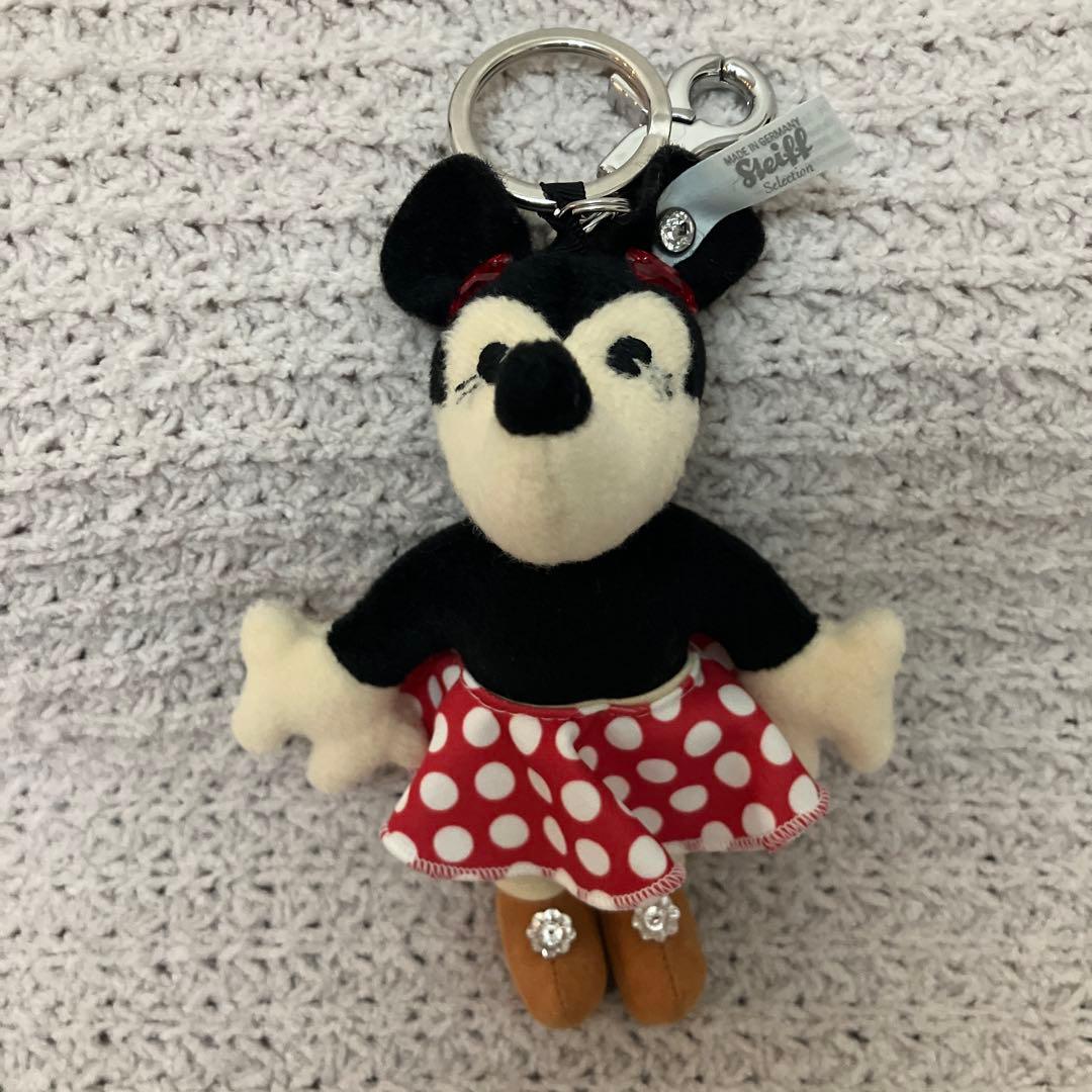 シュタイフ　クラシックミニー　キーリング