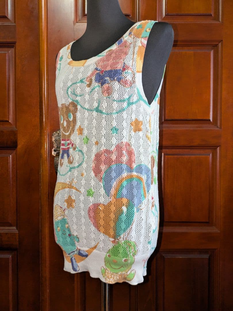 激レア✨️ヒステリックグラマー×yokodoll/メッシュ タンクトップ