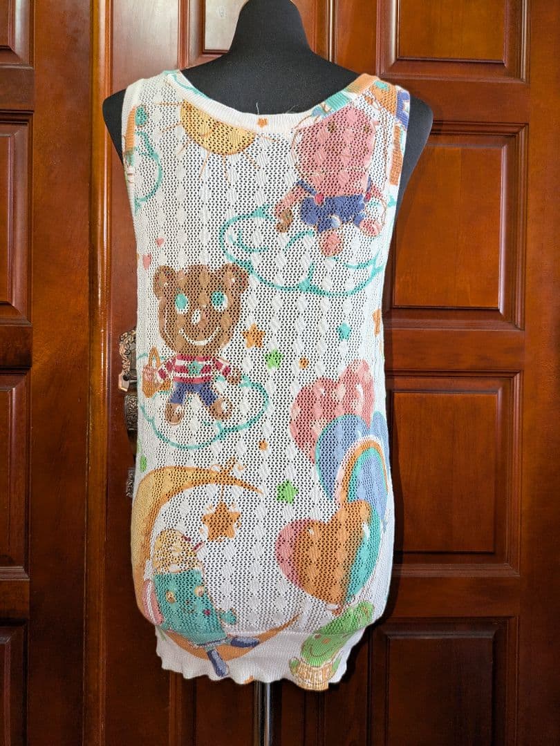 激レア✨️ヒステリックグラマー×yokodoll/メッシュ タンクトップ