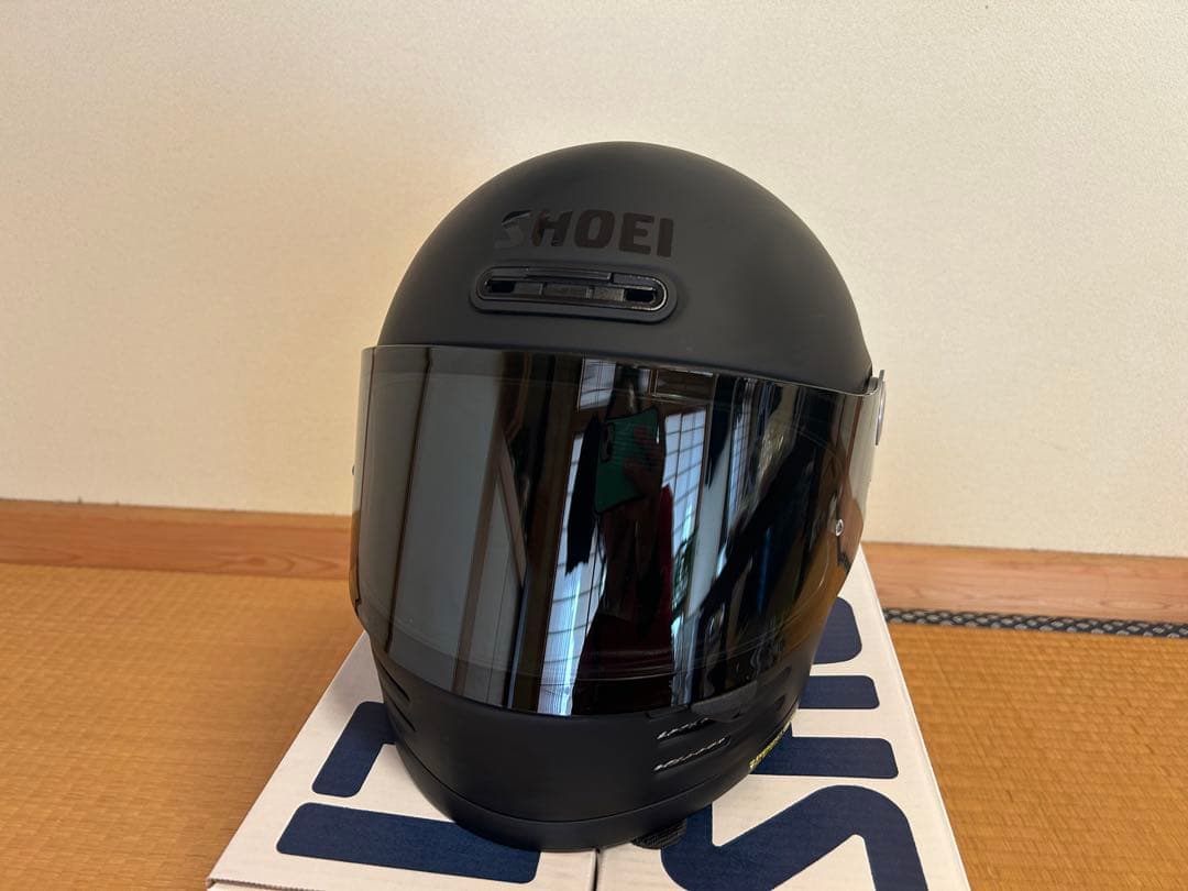 SHOEI フルフェイスヘルメット グラムスターマットブラック