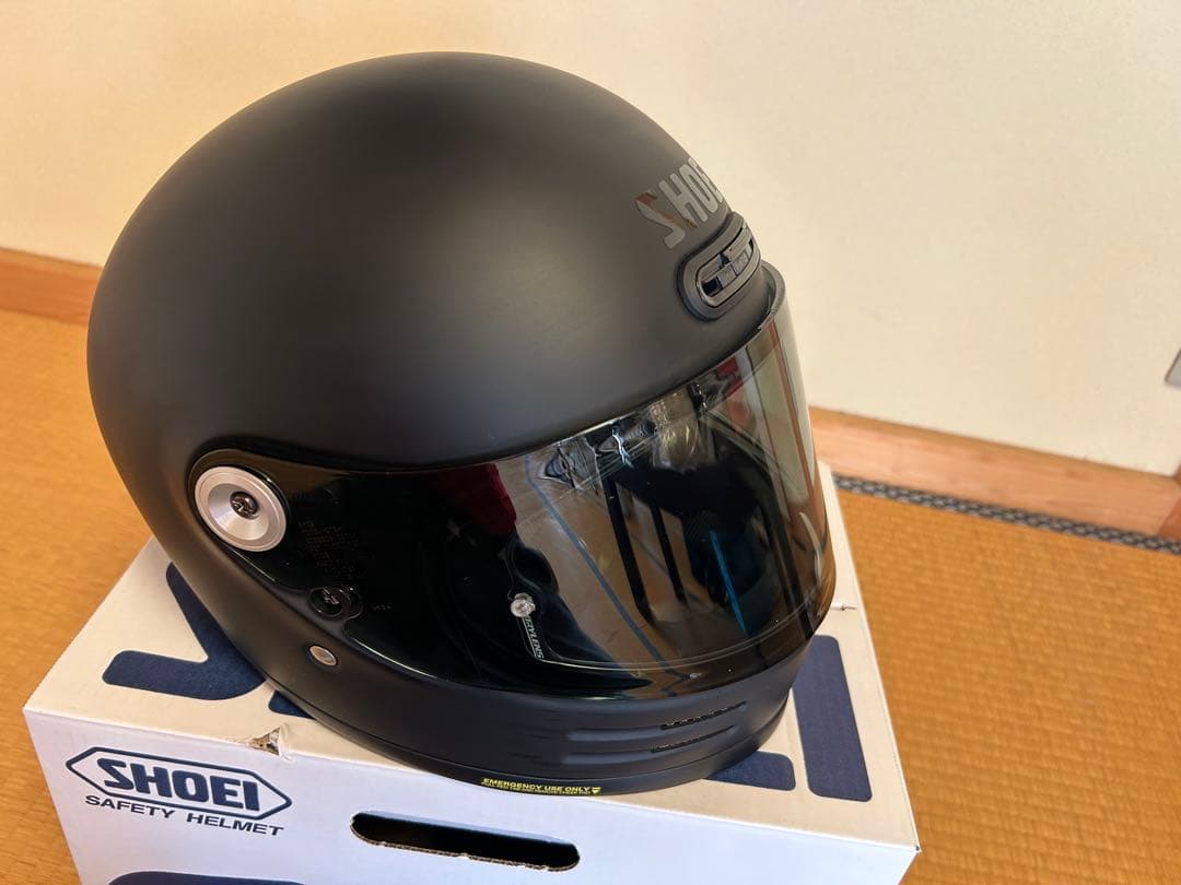 SHOEI フルフェイスヘルメット グラムスターマットブラック