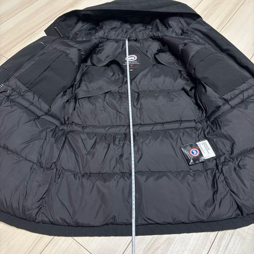 カナダグース　3800L ブラック　XS/TP