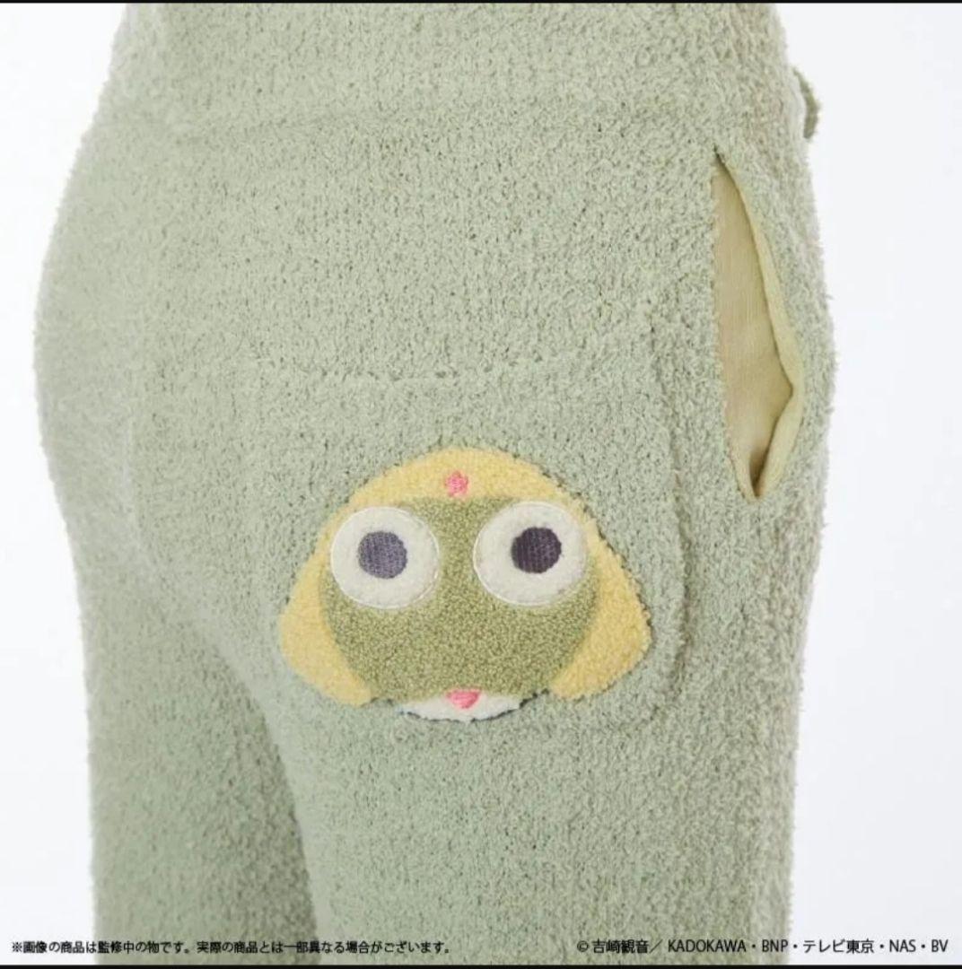 ケロロ軍曹 Palude パルーデ ルームウェア セット ケロロ シール付き