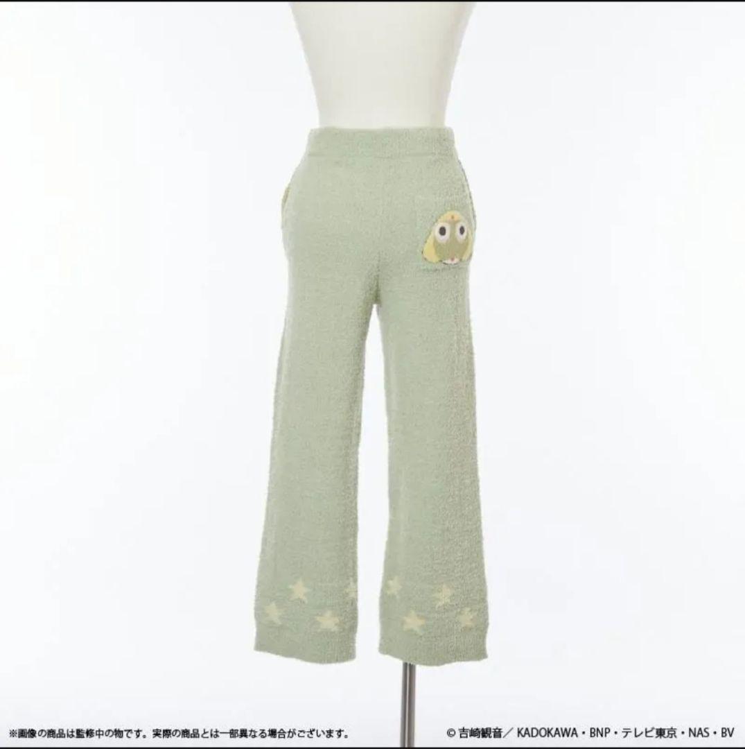 ケロロ軍曹 Palude パルーデ ルームウェア セット ケロロ シール付き