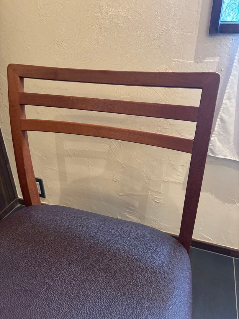 F)スコービー？　デンマーク　北欧　ダイニングチェア