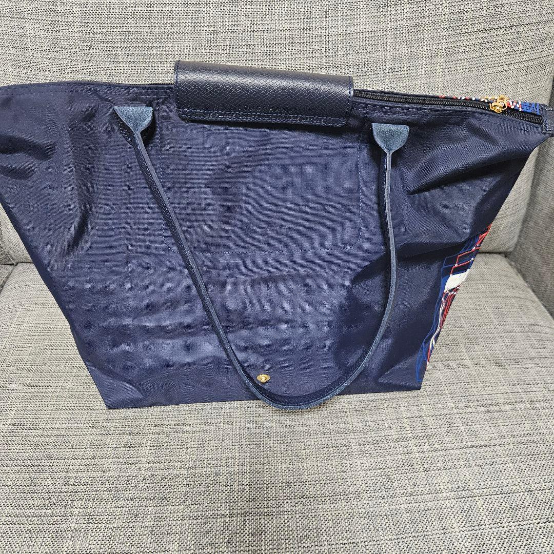 【美品】パリ限定 ロンシャン プリアージュ エッフェル塔 120周年