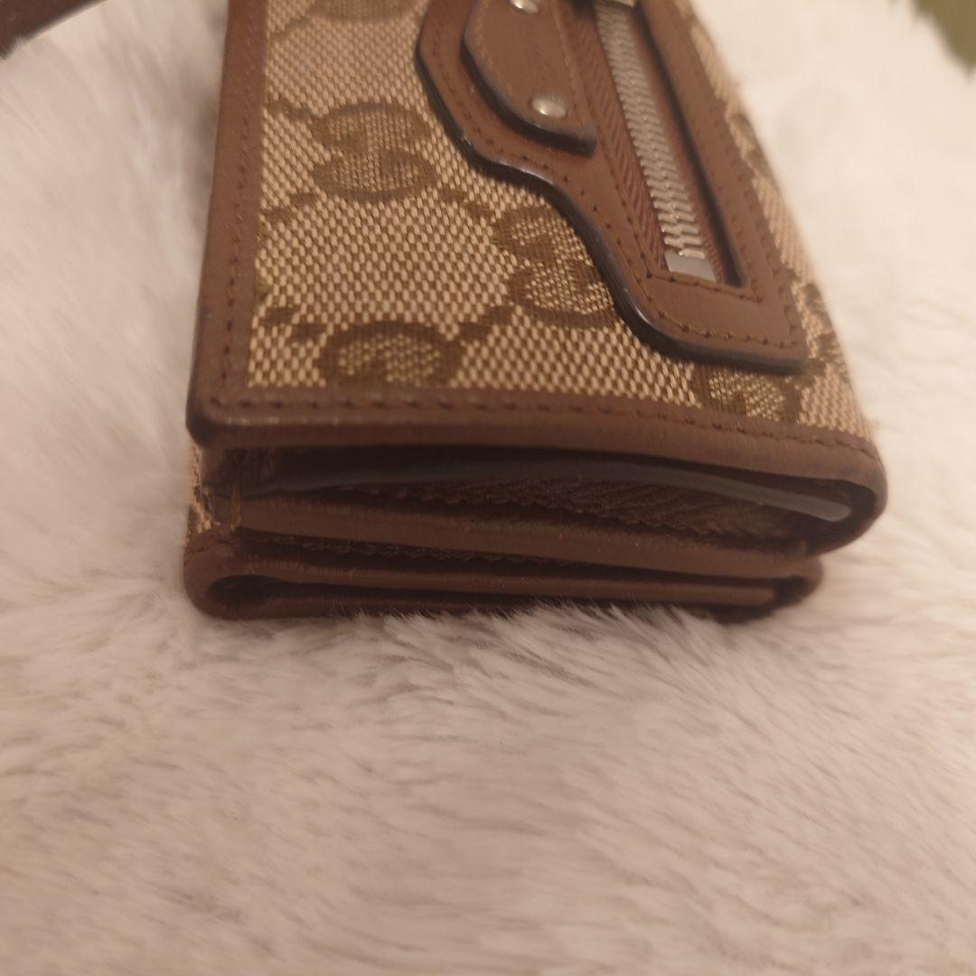 GUCCI グッチ BALENCIAGA バレンシアガ コラボ 三つ折り財布