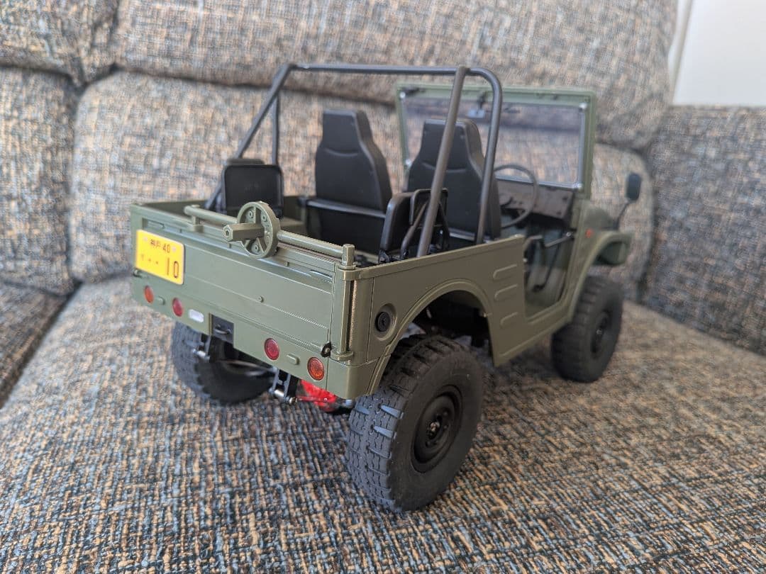 WPL C84 フルカスタム　フルセット　SJ10ジムニー