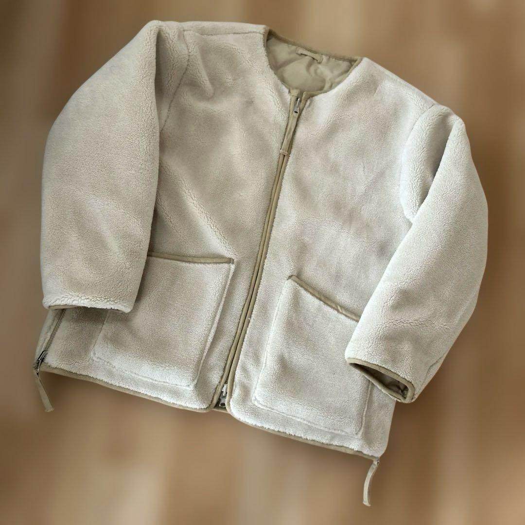 【WEB限定】【TAION/タイオン】別注ミリタリーリバーシブルダウン