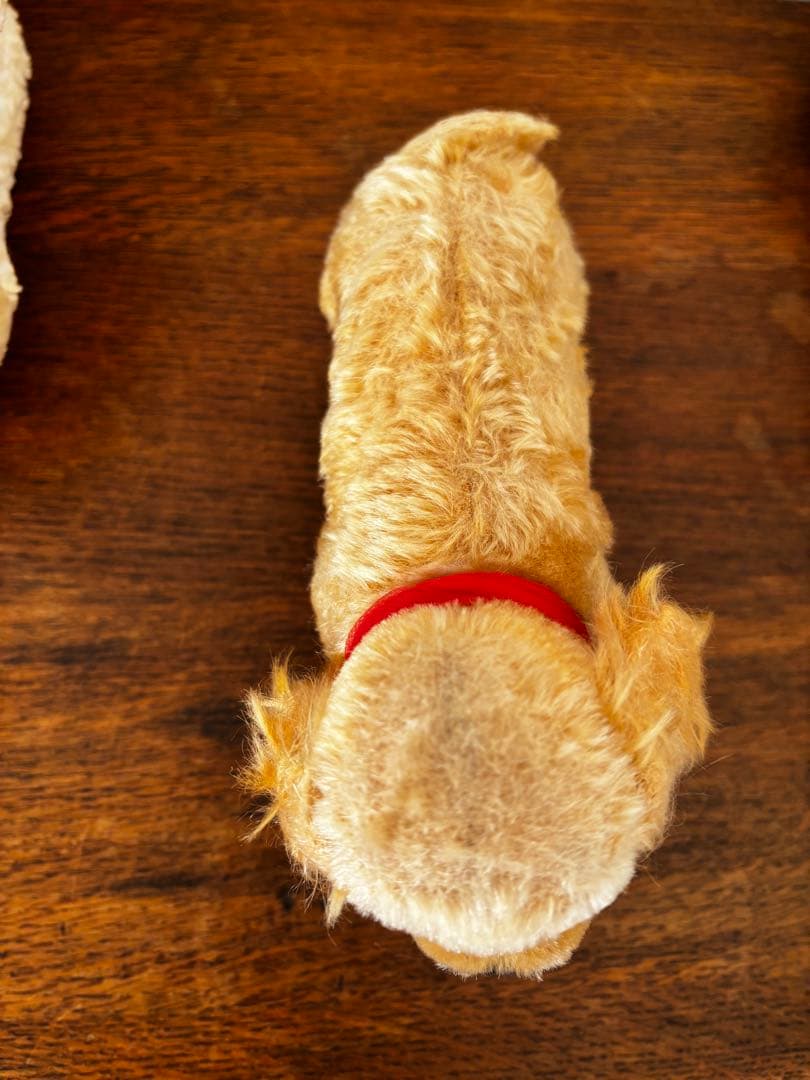 オランダ　シュタイフ　犬　ぬいぐるみ