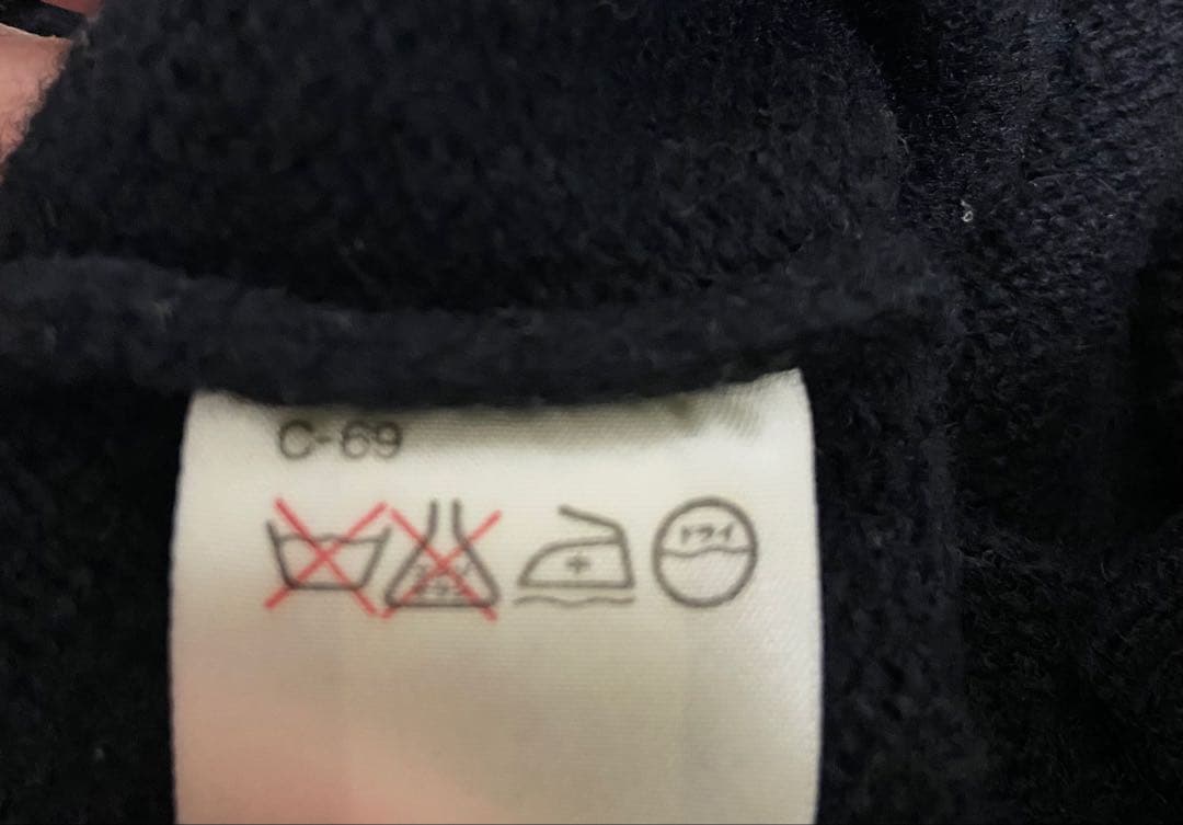 ◆ラルフローレン◆Polo by Ralph Lauren カーディガン◆L 黒