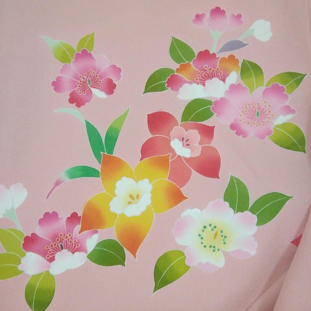 専用No.28　七五三　3歳　　正絹被布セット　加賀友禅