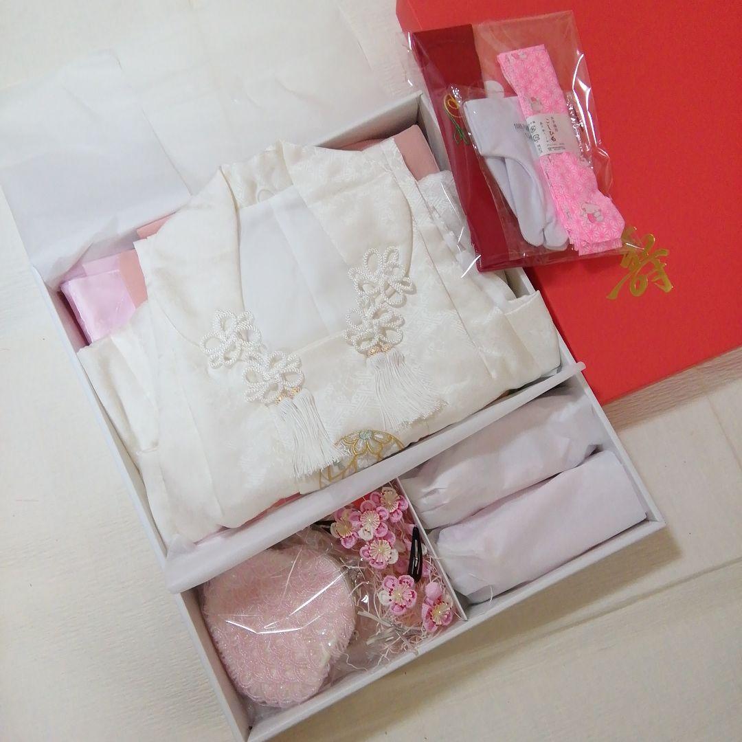 専用No.28　七五三　3歳　　正絹被布セット　加賀友禅