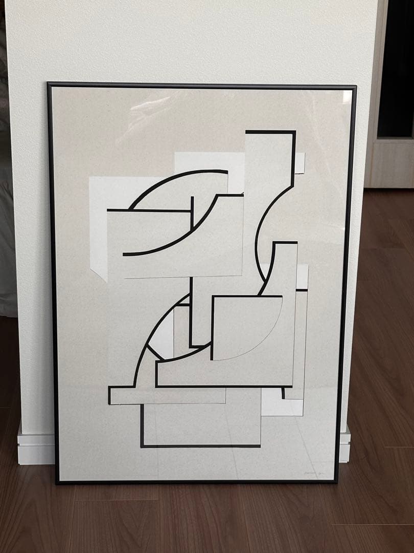 Atelier Cph ポスター 50×70 Object Blanc No27